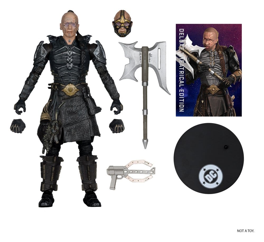Supergirl (2026) DC Theatrical Deluxe Edition figurine Krem of the Yellow Hills 18 cm