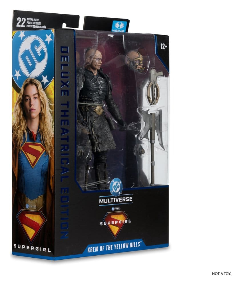 Supergirl (2026) DC Theatrical Deluxe Edition figurine Krem of the Yellow Hills 18 cm