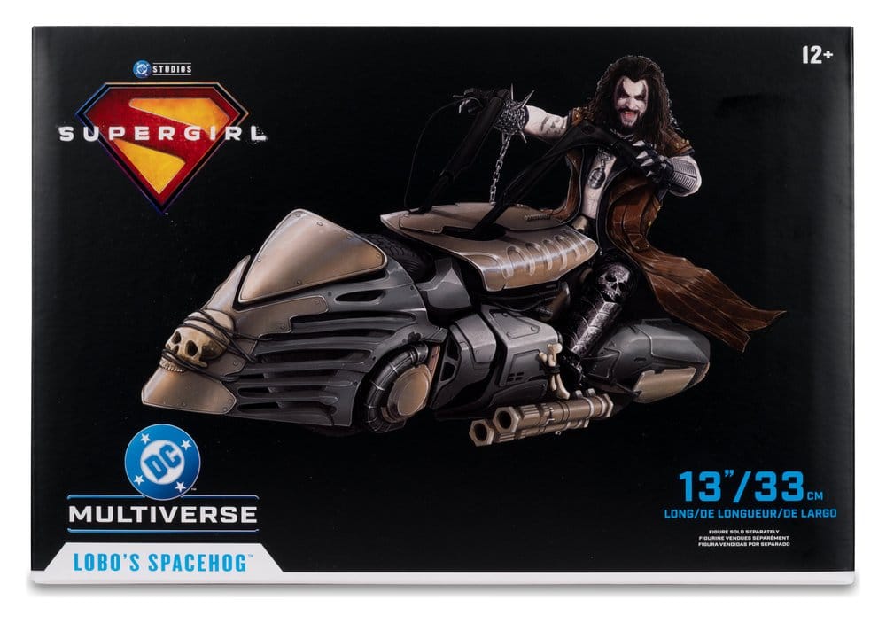 Supergirl (2026) DC Theatrical Vehicles véhicule Lobo's Spacehog 33 cm