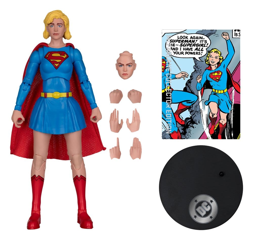 DC Multiverse Collector Edition figurine Supergirl (Collector Edition #59) 18 cm