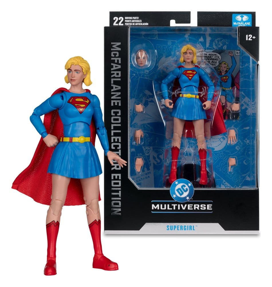 DC Multiverse Collector Edition figurine Supergirl (Collector Edition #59) 18 cm