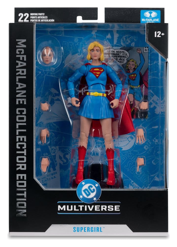 DC Multiverse Collector Edition figurine Supergirl (Collector Edition #59) 18 cm