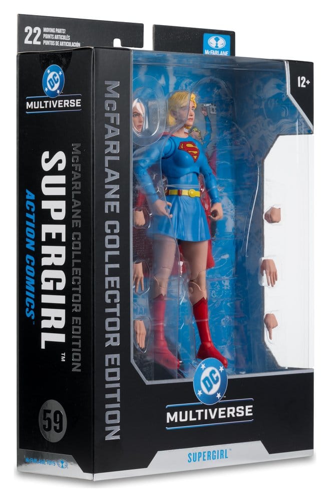 DC Multiverse Collector Edition figurine Supergirl (Collector Edition #59) 18 cm