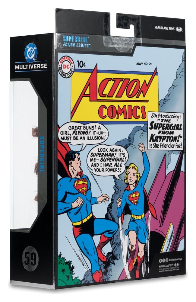 DC Multiverse Collector Edition figurine Supergirl (Collector Edition #59) 18 cm