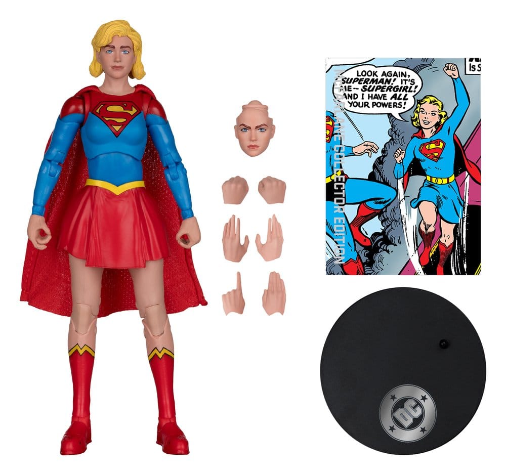 DC Multiverse Collector Edition figurine Supergirl (Collector Edition #59) 18 cm