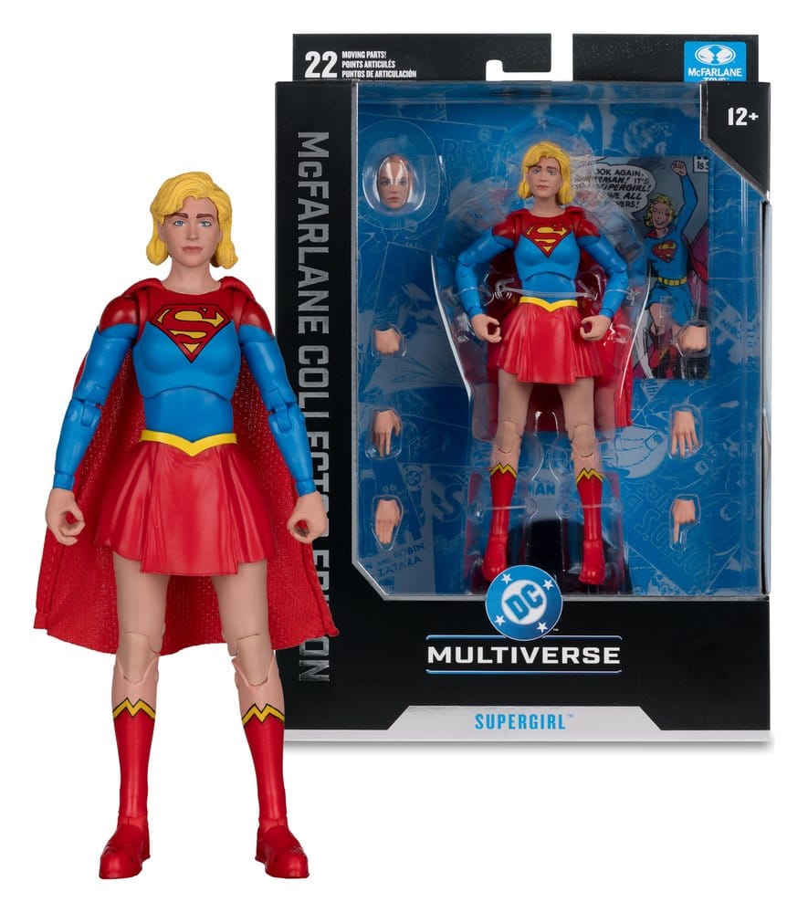 DC Multiverse Collector Edition figurine Supergirl (Collector Edition #59) 18 cm
