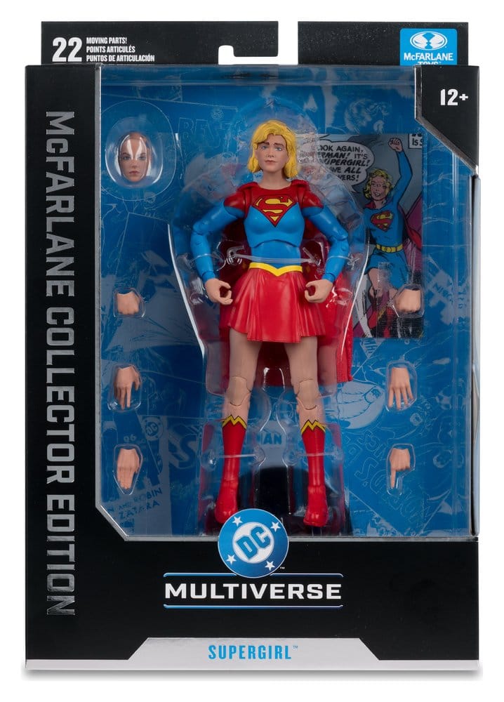 DC Multiverse Collector Edition figurine Supergirl (Collector Edition #59) 18 cm