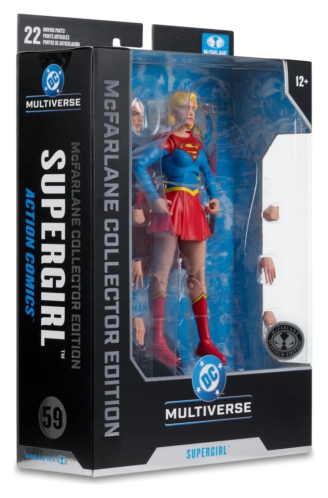 DC Multiverse Collector Edition figurine Supergirl (Collector Edition #59) 18 cm