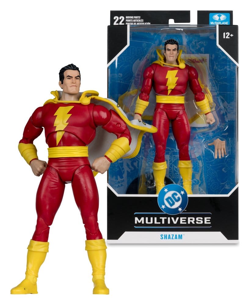 DC Multiverse figurine Shazem (Power of Shazam) 19 cm
