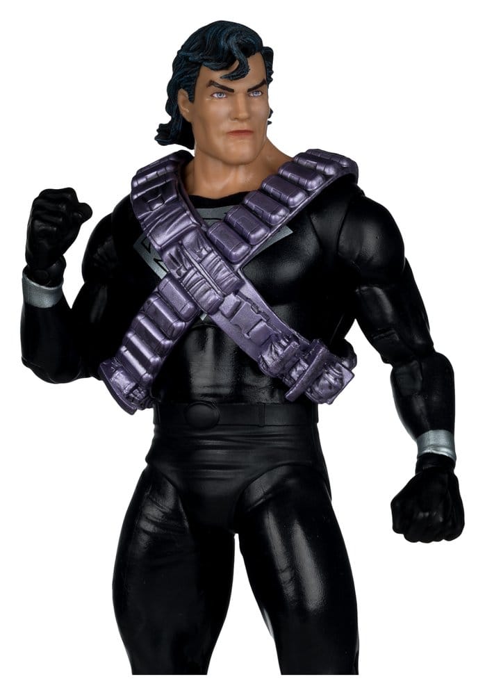 DC Multiverse figurine Megafig Pack de 2 Mongul vs Superman (Return of Superman) 25 cm