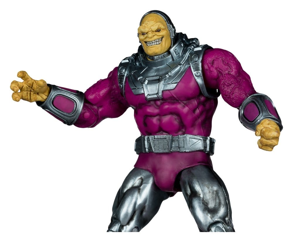 DC Multiverse figurine Megafig Pack de 2 Mongul vs Superman (Return of Superman) 25 cm