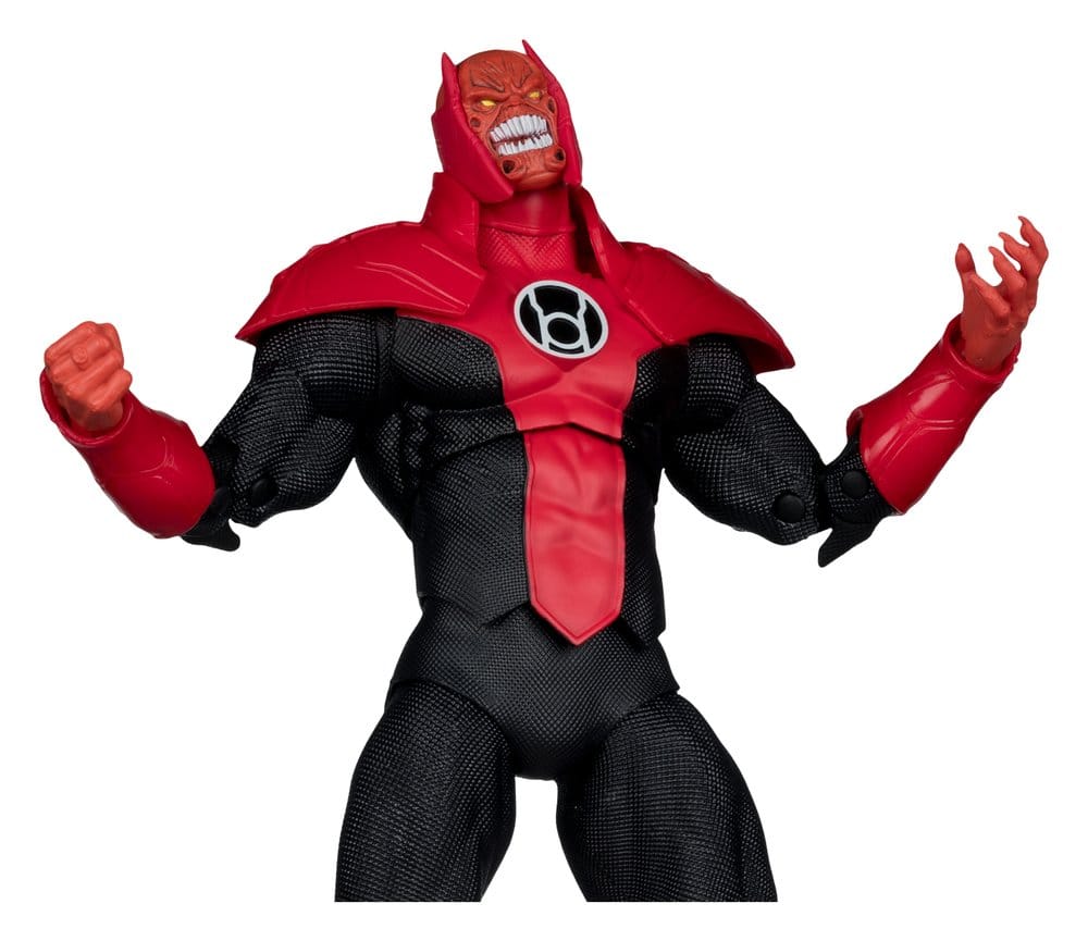 DC Multiverse pack 2 figurines Atrocitus and Red Lantern Corps (Green Lantern) 18 cm