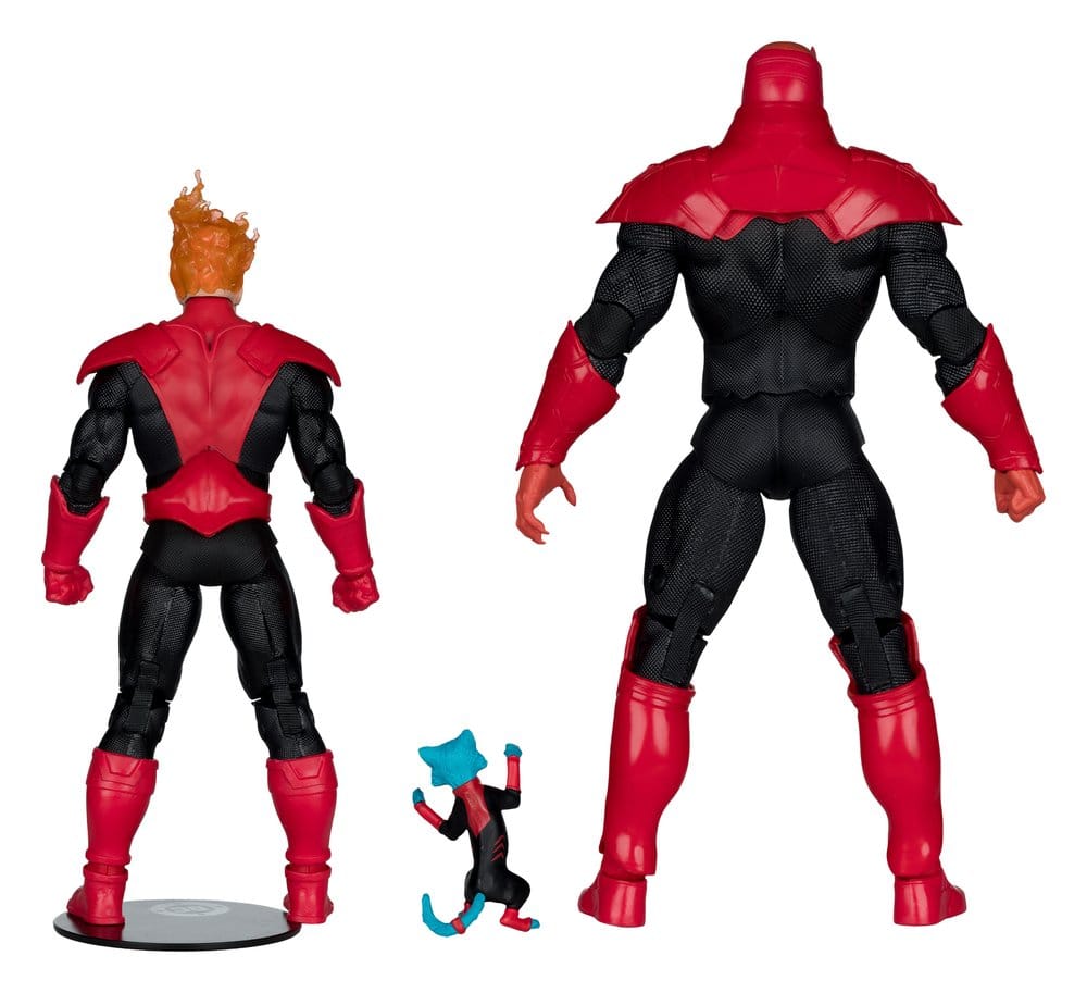 DC Multiverse pack 2 figurines Atrocitus and Red Lantern Corps (Green Lantern) 18 cm