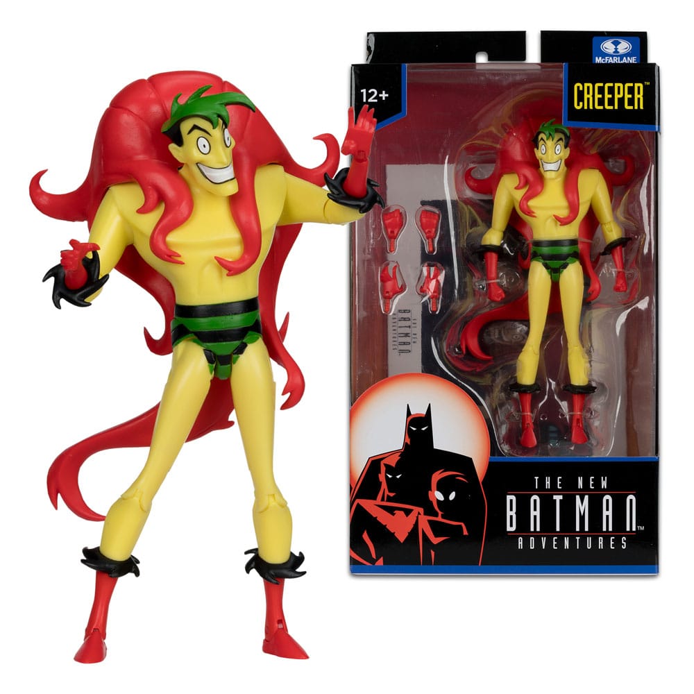 The New Batman Adventures DC Direct assortiment figurines Wave 3 15 cm (6)