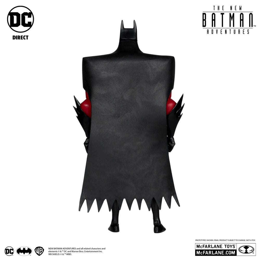 The New Batman Adventure DC Multiverse figurine Batman (Silver) Platinum Edition 18 cm