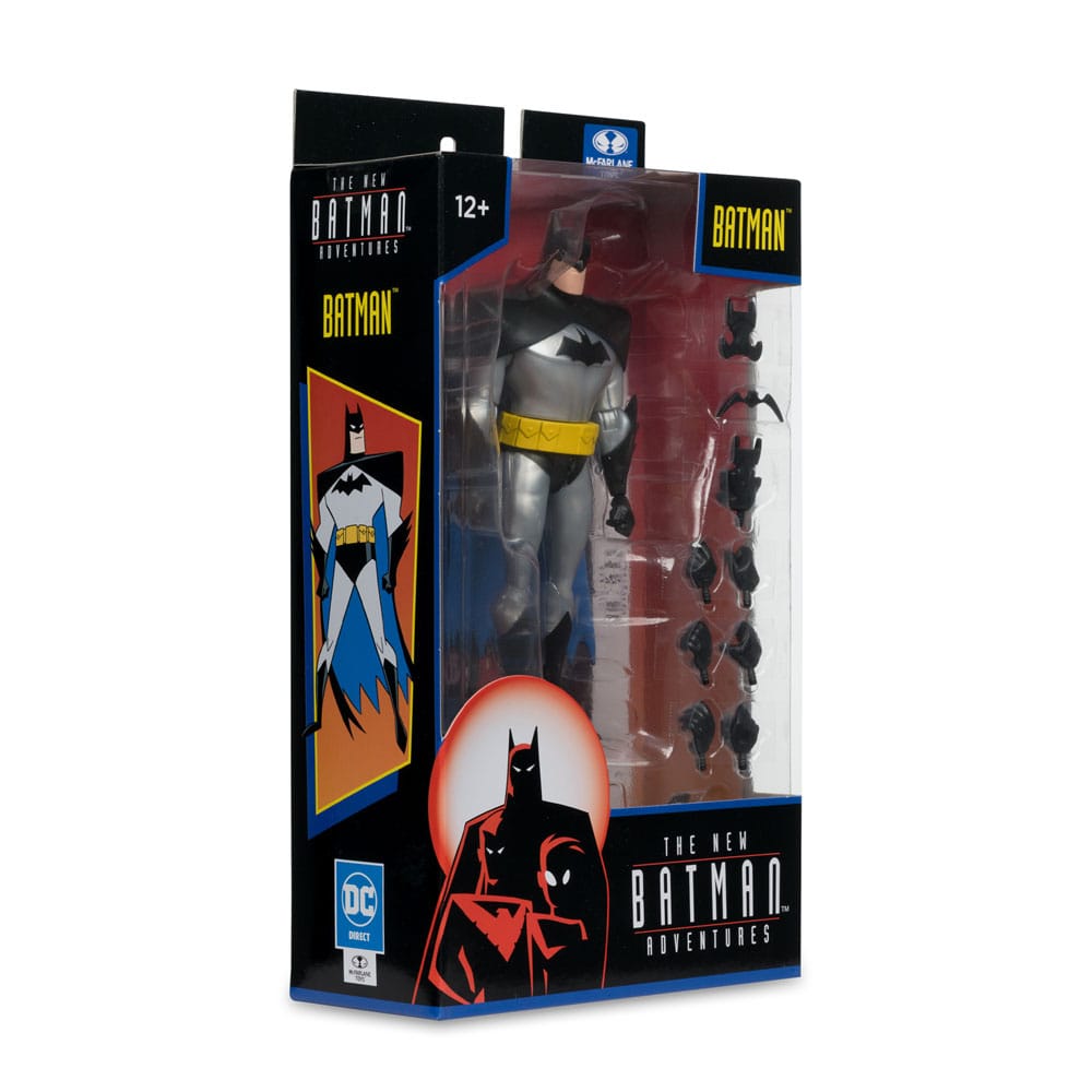 The New Batman Adventure DC Direct 1/6 figurine Batman (Silver) 15 cm