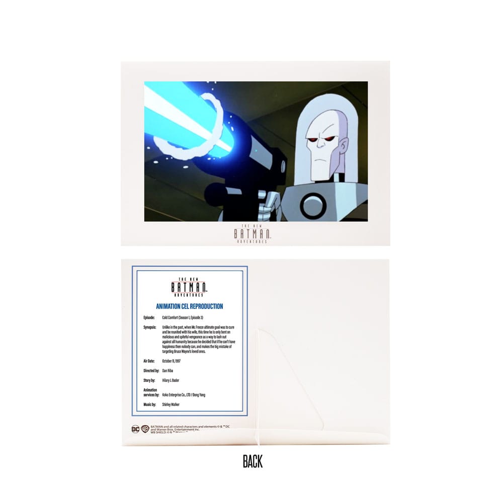 The New Batman Adventure DC Direct 1/6 figurine Mr. Freeze 15 cm