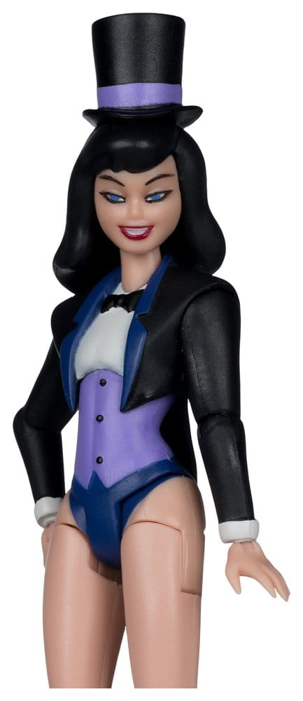 Batman: The Animated Series DC Direct figurine Build-A Wave 7 Zatanna 15 cm