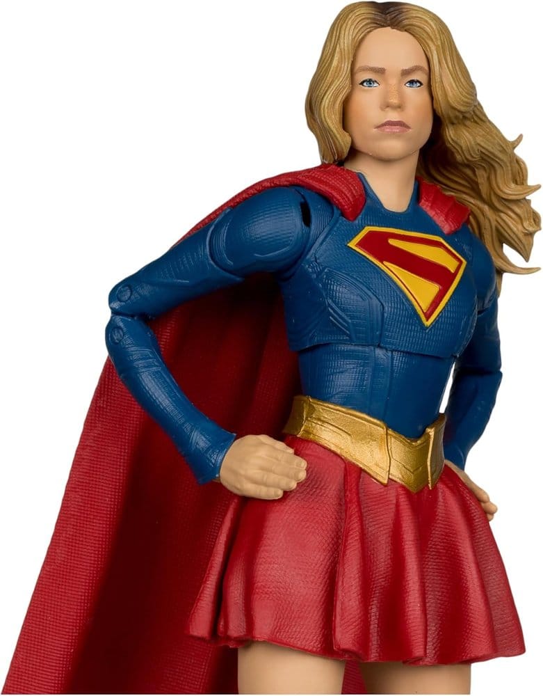DC Multiverse figurine Supergirl (Hero Costume) (Supergirl Movie 2026) 18 cm