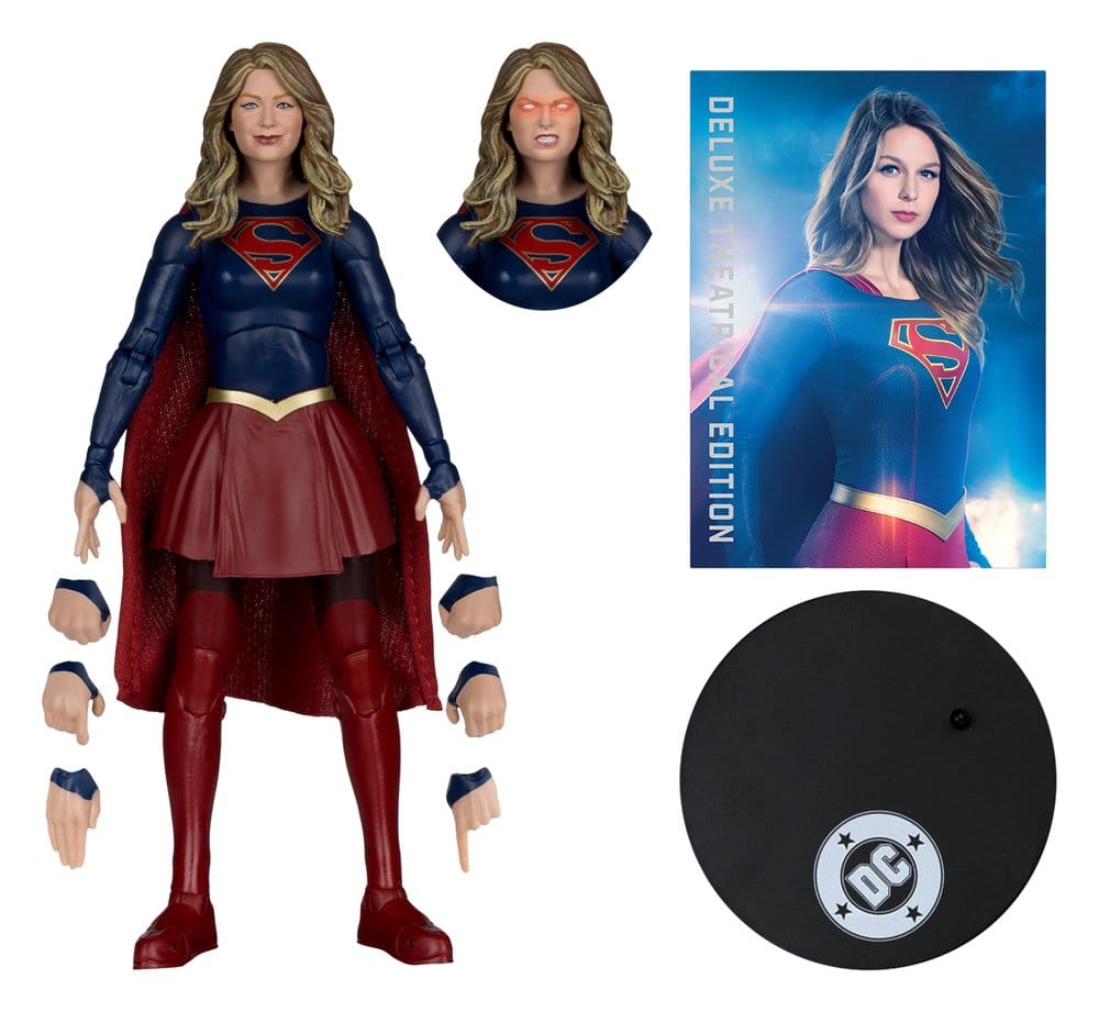 Supergirl (série télévisée) DC Theatrical Deluxe Edition figurine Supergirl 17 cm