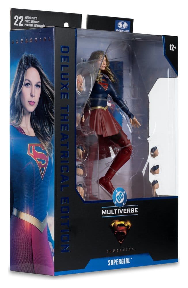 Supergirl (série télévisée) DC Theatrical Deluxe Edition figurine Supergirl 17 cm