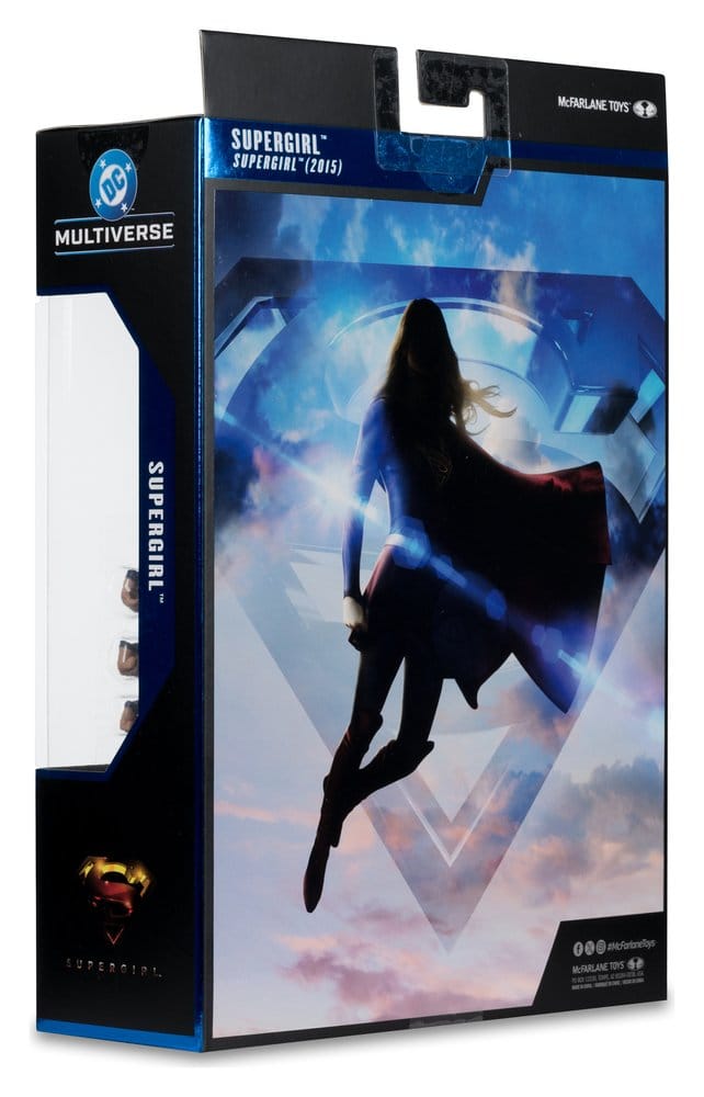 Supergirl (série télévisée) DC Theatrical Deluxe Edition figurine Supergirl 17 cm