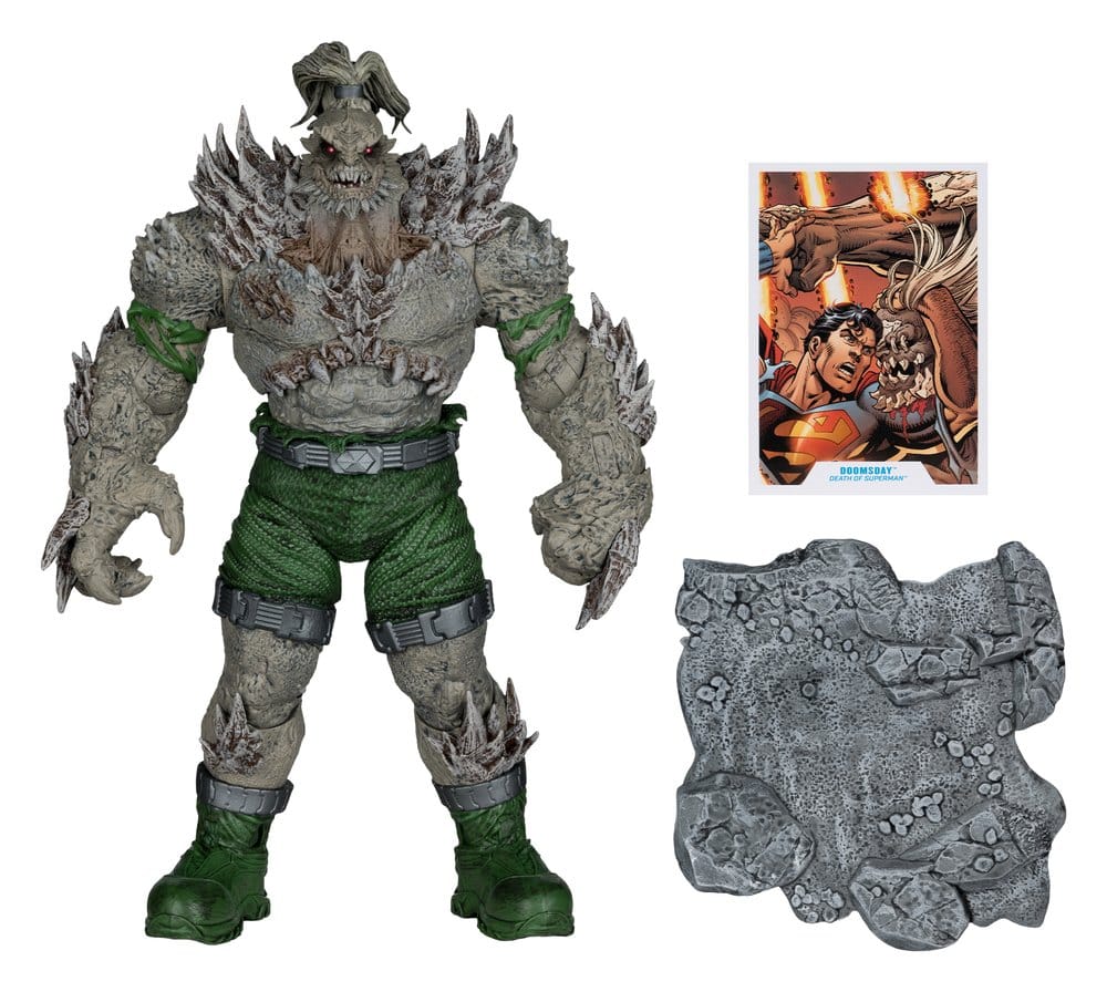 DC Multiverse Mega figurine Doomsday (Death of Superman) (Gold Label) 24 cm