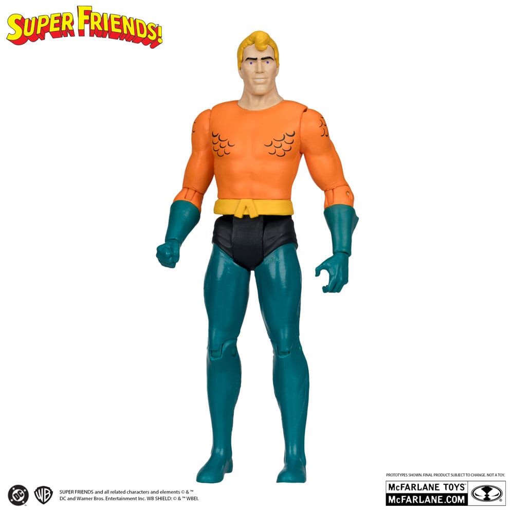 DC Retro figurine Super Friends Aquaman 15 cm