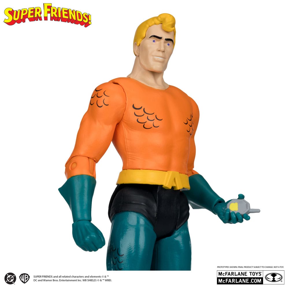 DC Retro figurine Super Friends Aquaman 15 cm