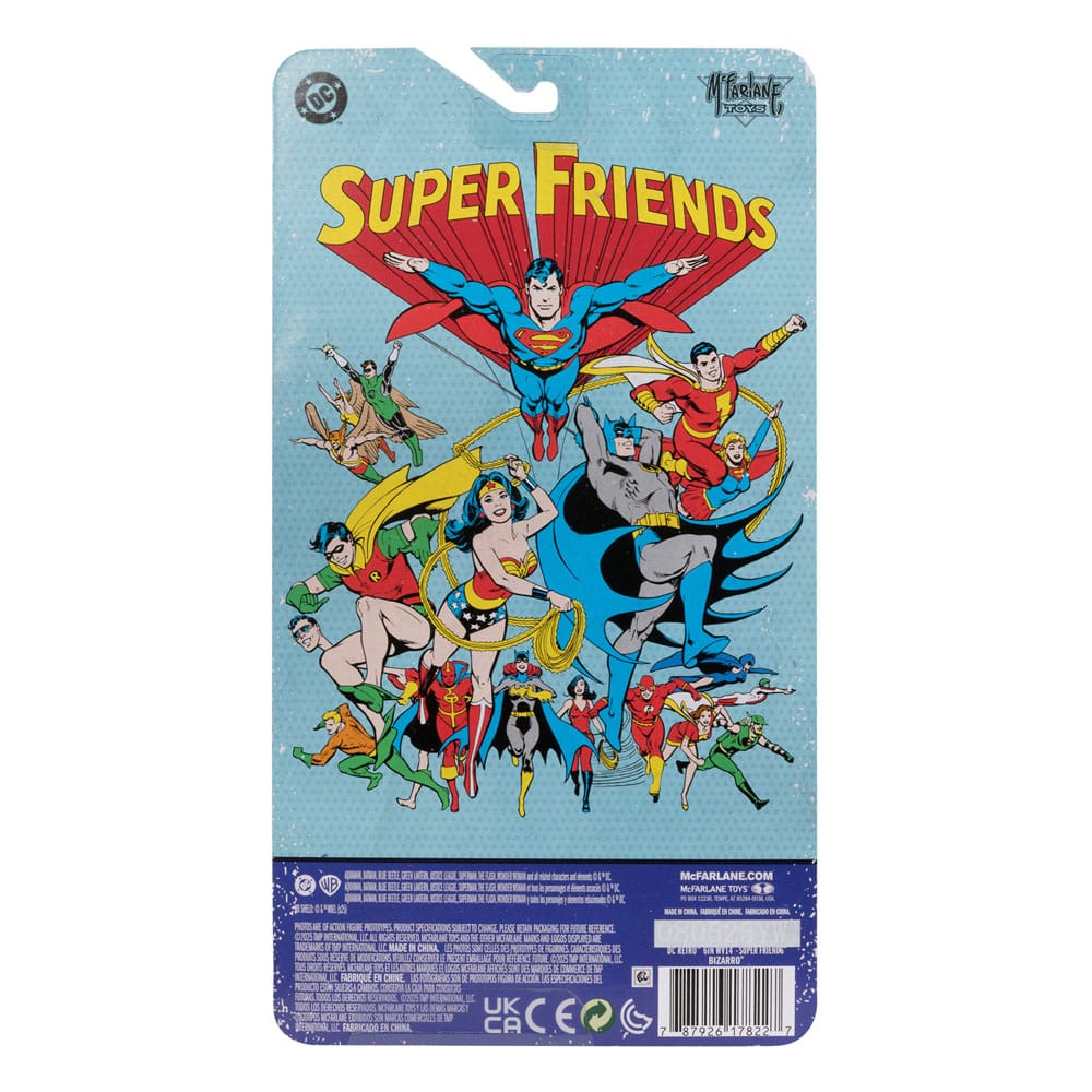 DC Retro figurine Super Friends Bizarro 15 cm