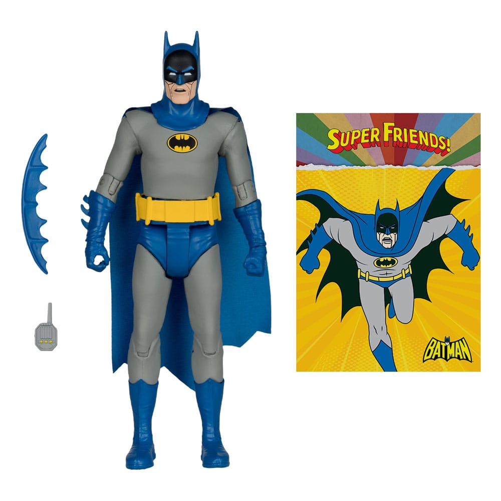 DC Retro figurine Super Friends Bizarro Batman 15 cm