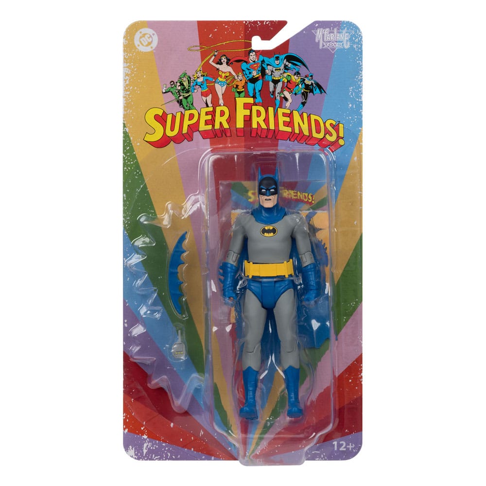 DC Retro figurine Super Friends Bizarro Batman 15 cm