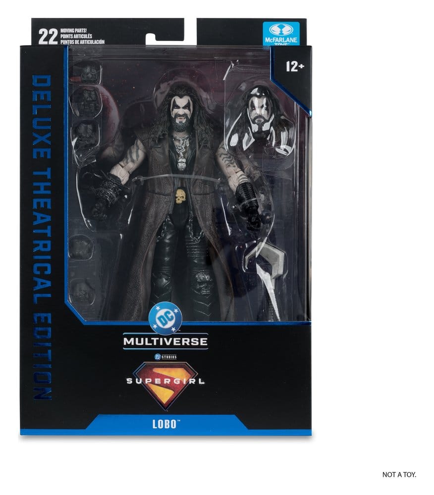 Supergirl (2026) DC Theatrical Deluxe Edition figurine Lobo 19 cm