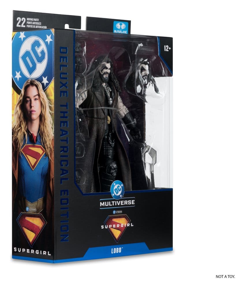 Supergirl (2026) DC Theatrical Deluxe Edition figurine Lobo 19 cm