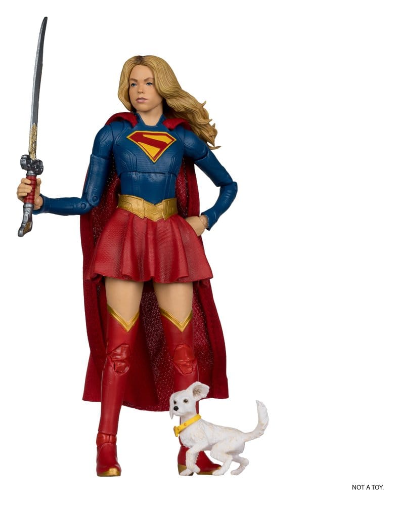 Supergirl (2026) DC Theatrical Deluxe Edition figurine Supergirl & Baby Krypto 17 cm