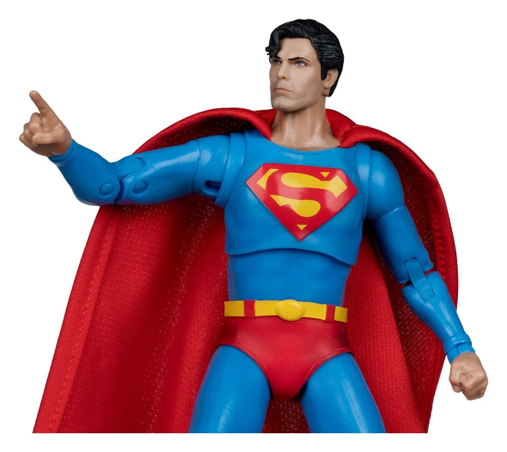 Superman (1978) DC Multiverse Deluxe Theatrical Edition figurine Superman 19 cm