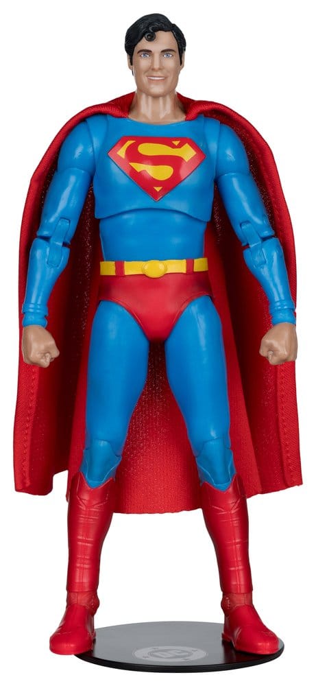 Superman (1978) DC Multiverse Deluxe Theatrical Edition figurine Superman 19 cm