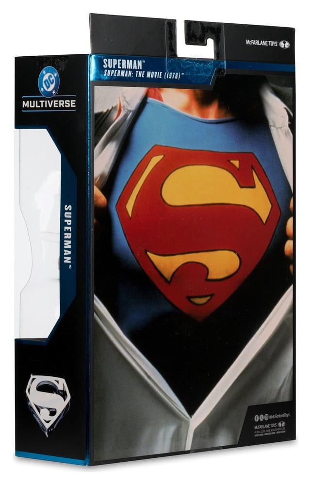 Superman (1978) DC Multiverse Deluxe Theatrical Edition figurine Superman 19 cm