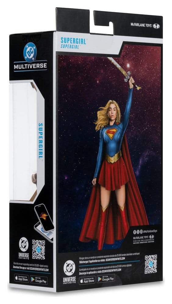 Supergirl (2026) DC Theatrical Edition figurine Supergirl 17 cm