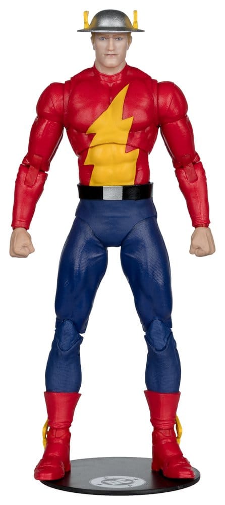 DC Direct Page Punchers figurine The Flash Jay Garrick (The Flash #123) (Red Platinum Edition) 18 cm