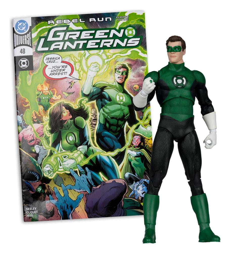 DC Direct Page Punchers figurine Green Lantern Hal Jordan (Green Lanterns #48) 18 cm