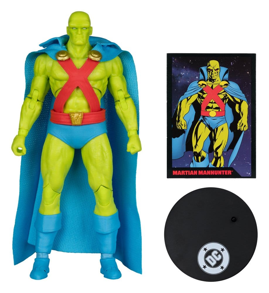 DC Direct Page Punchers figurine Martian Manhunter (Justice League #77) 18 cm
