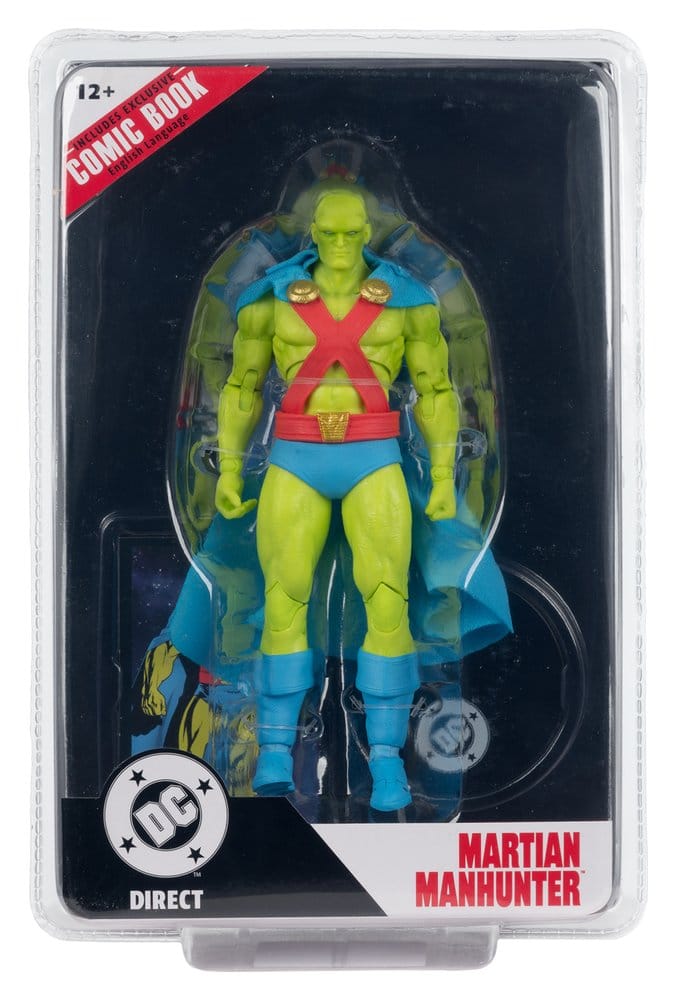 DC Direct Page Punchers figurine Martian Manhunter (Justice League #77) 18 cm