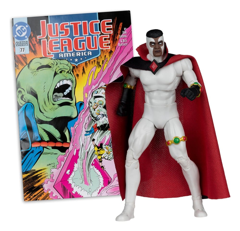 DC Direct Page Punchers figurine Bloodwynd (Justice League #77) (Red Platinum Edition) 18 cm