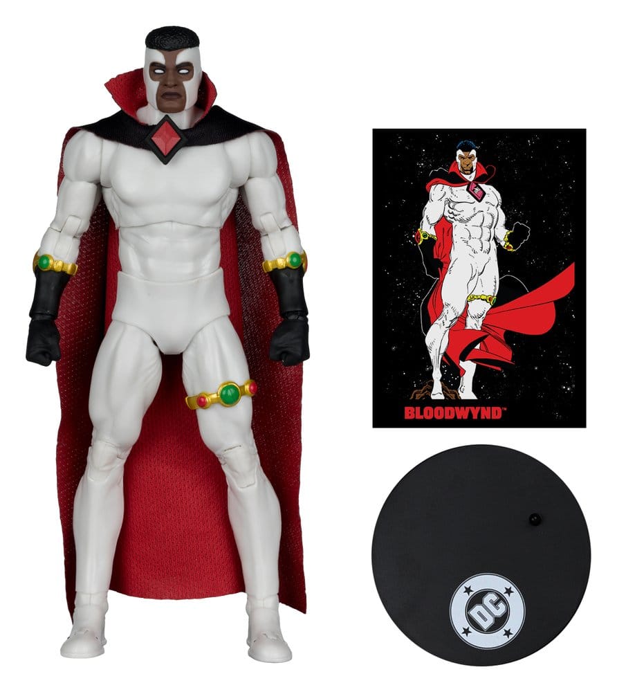 DC Direct Page Punchers figurine Bloodwynd (Justice League #77) (Red Platinum Edition) 18 cm