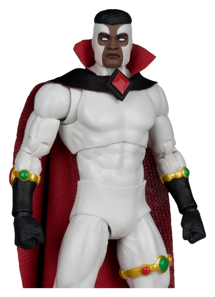 DC Direct Page Punchers figurine Bloodwynd (Justice League #77) (Red Platinum Edition) 18 cm