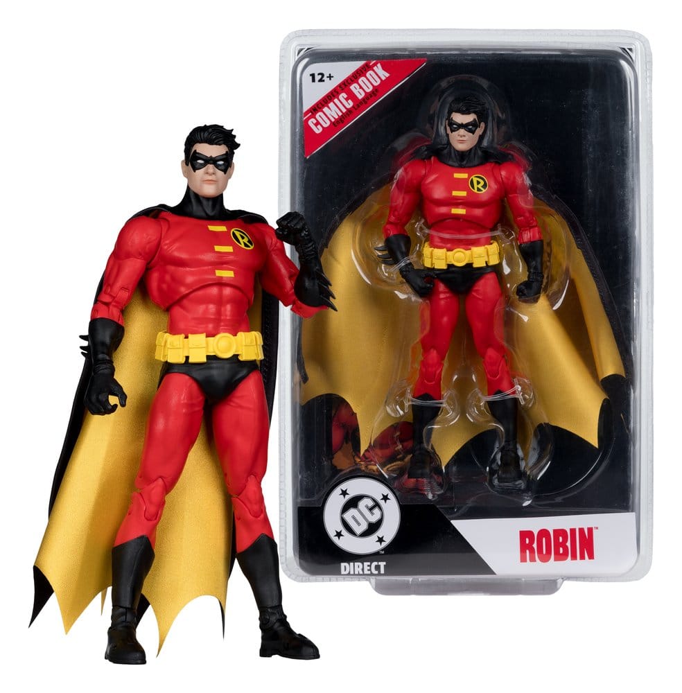 DC Direct Page Punchers figurine Robin (Teen Titans #41) 18 cm