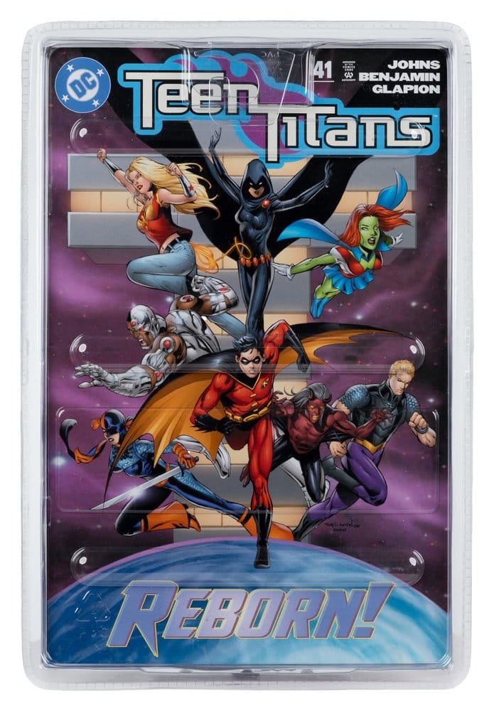 DC Direct Page Punchers figurine Robin (Teen Titans #41) 18 cm