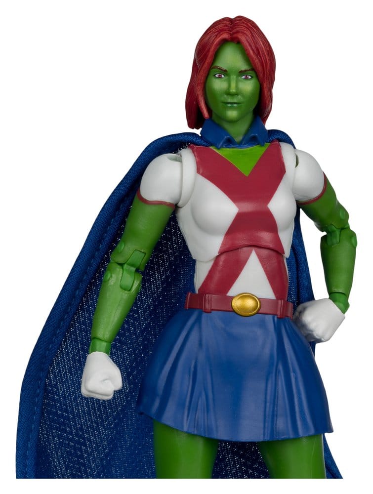 DC Direct Page Punchers figurine Miss Martian (Teen Titans #41) (Red Platinum Edition) 17 cm