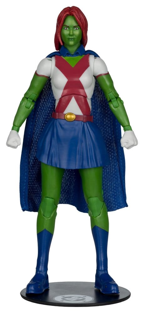 DC Direct Page Punchers figurine Miss Martian (Teen Titans #41) (Red Platinum Edition) 17 cm